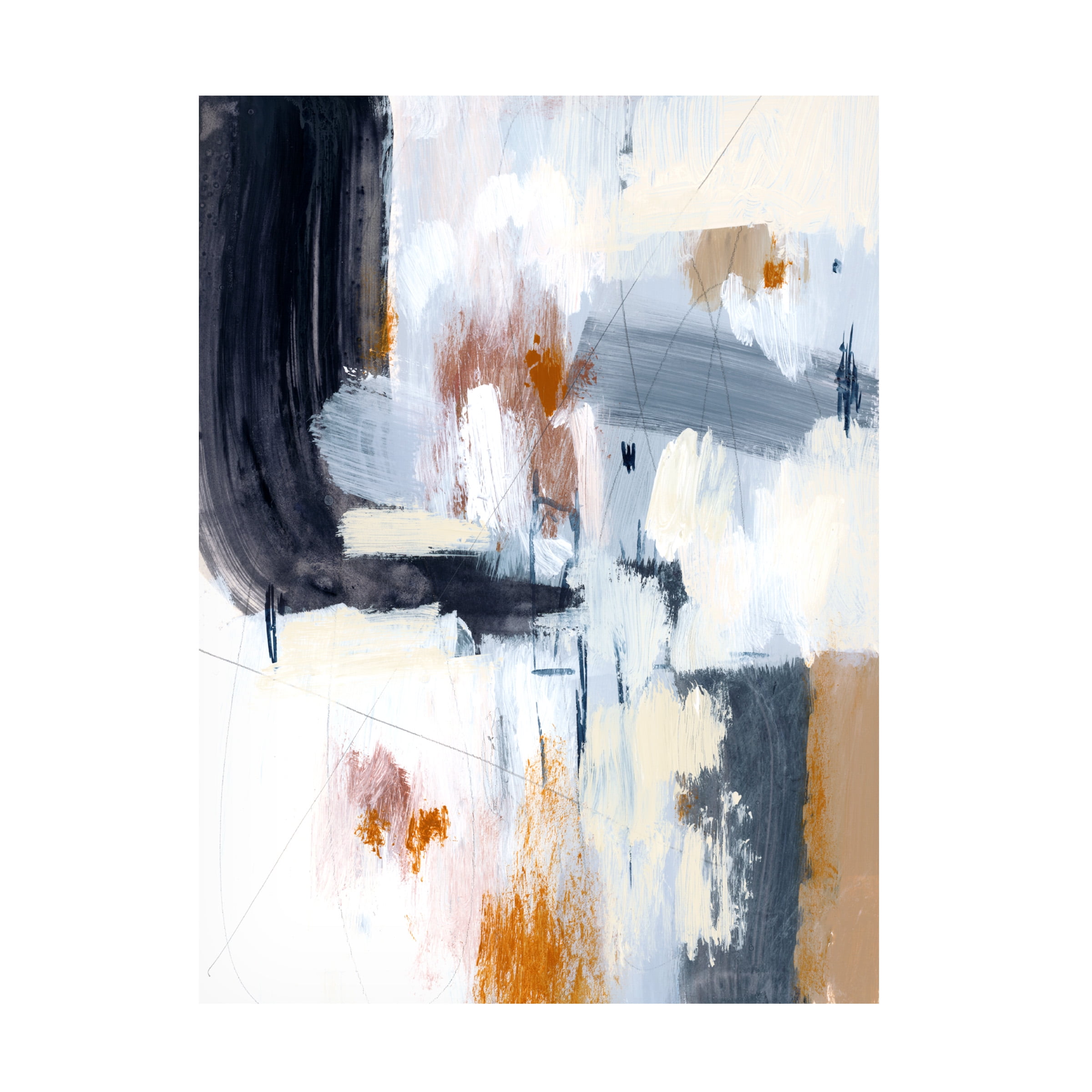 Victoria Barnes 'Variant II' Canvas Art