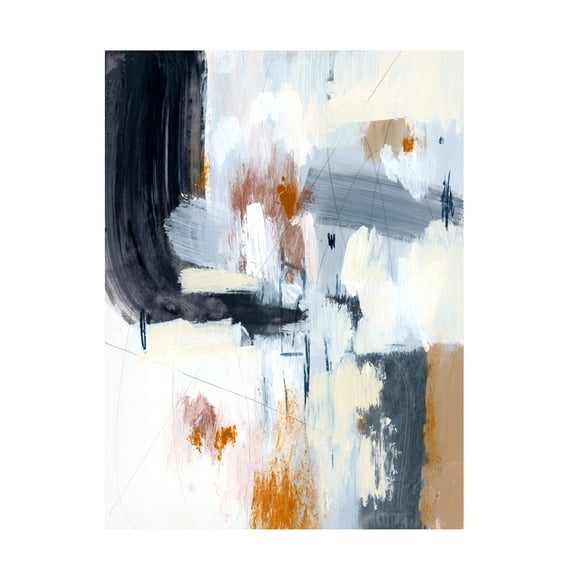 Victoria Barnes 'Variant II' Canvas Art