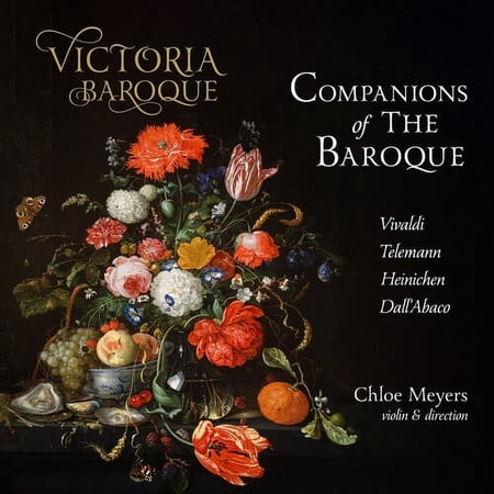 Victoria Baroque - Companions Of The Baroque - Classical - CD