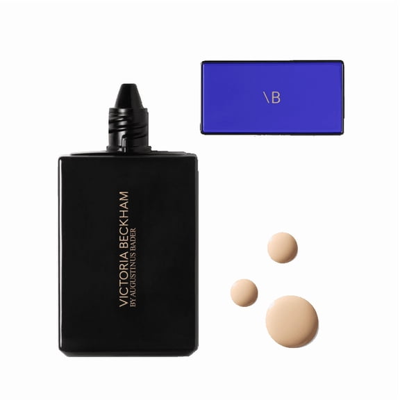 Victoria Beckham Beauty The Foundation Drops with TFC8 Luminous Light Coverage | Shade Light 4 | New In Box 1 fl oz / 30 mL