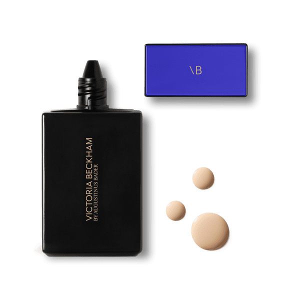 Victoria Beckham Beauty The Foundation Drops with TFC8 Luminous Light Coverage | Shade Light 4 | New In Box 1 fl oz / 30 mL