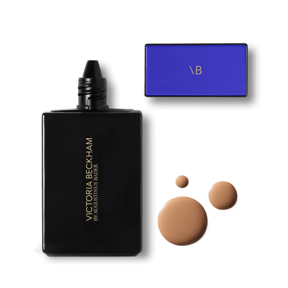 Victoria Beckham Beauty The Foundation Drops with TFC8 Luminous Light Coverage | Shade Light Medium 7 | New In Box 1 fl oz / 30 mL