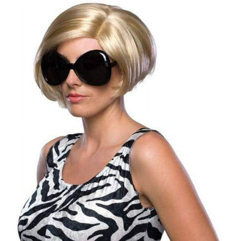 Victoria Beckham Blonde Short Wig for Halloween Costume Walmart