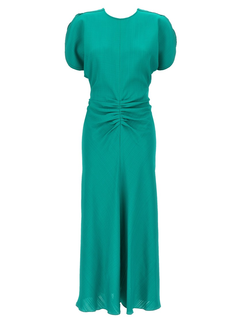 Women's Victoria Midi Dress - Lightweight Super Stretch Jersey With Adjustable Straps