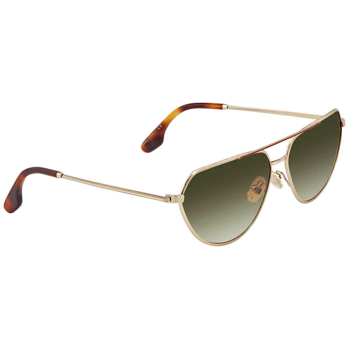 Victoria Beckham sunglasses VB221S WOMAN 60/13/140 723 GOLD/HONEY 