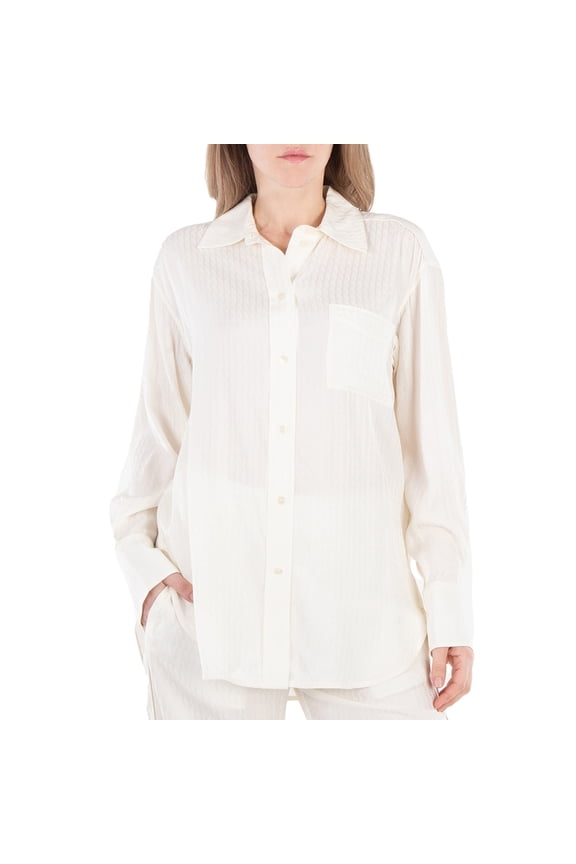 Monogram Shirt, Brand Size 6 (US Size 2)