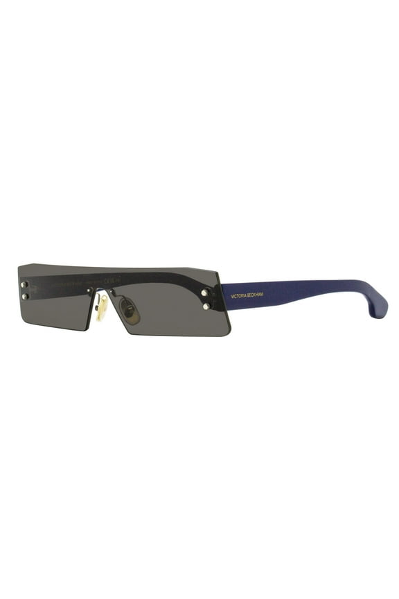 VB241S 414 Women's Blue Rimless Frame Sunglasses