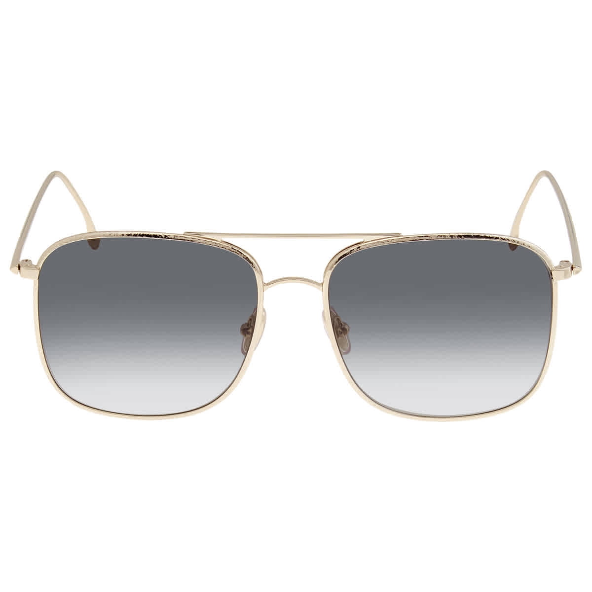 Victoria Beckham Sunglasses VB202S-701-59 New with tags Victoria Beckham Smoke Square Ladies Sunglasses VB202S 701  main image 3