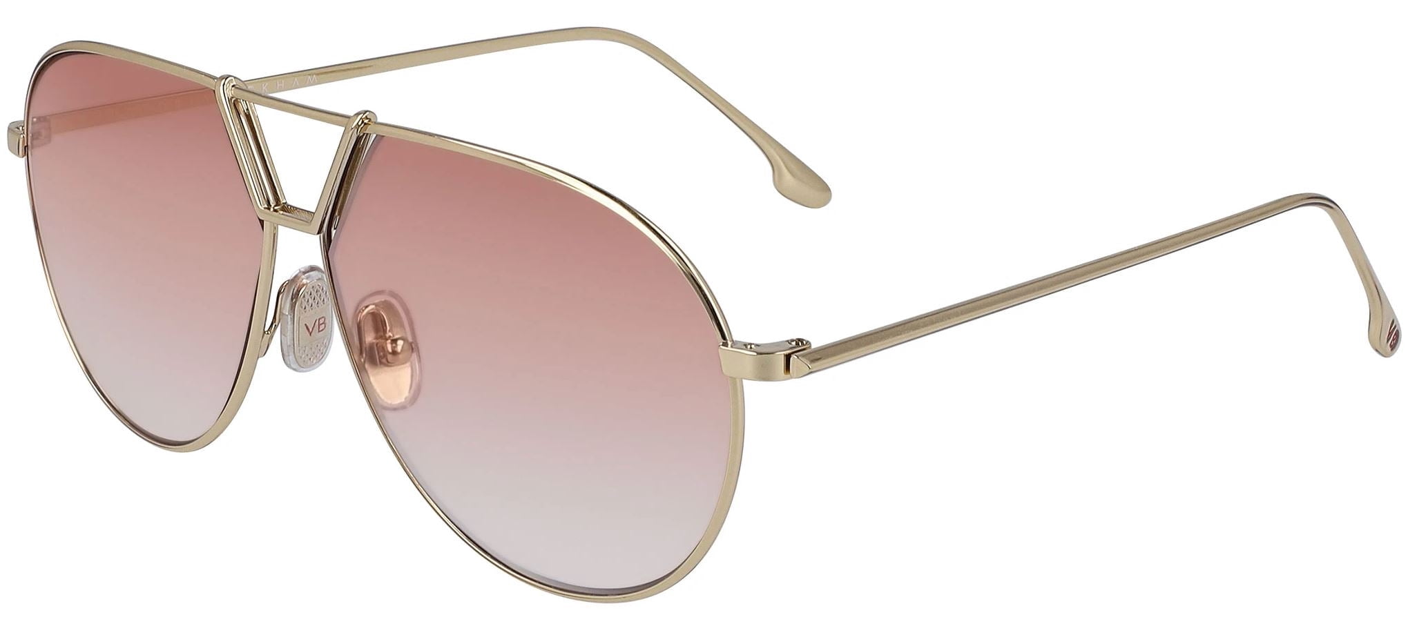 Victoria Beckham Gold Metal Women\'s Sunglasses Victoria Beckham Women main image 2
