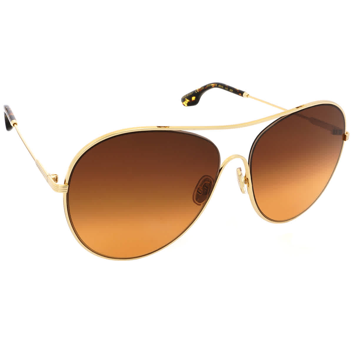 Victoria Beckham sunglasses VB133S WOMAN 61/12/140 711 GOLD 