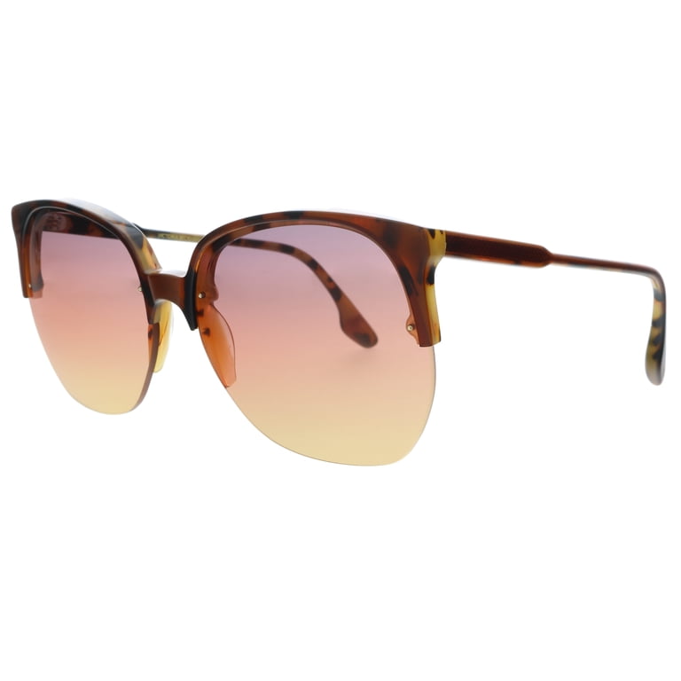 Victoria Beckham VB617S 44810 Brown/Tortoise Semi-Rimless  display picture 2