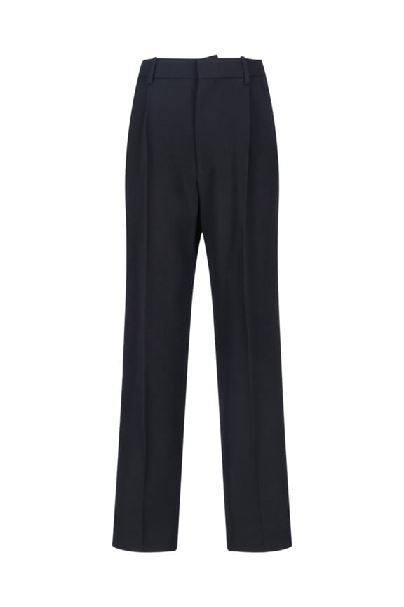 Virgin Wool Pants – Black (Women's)