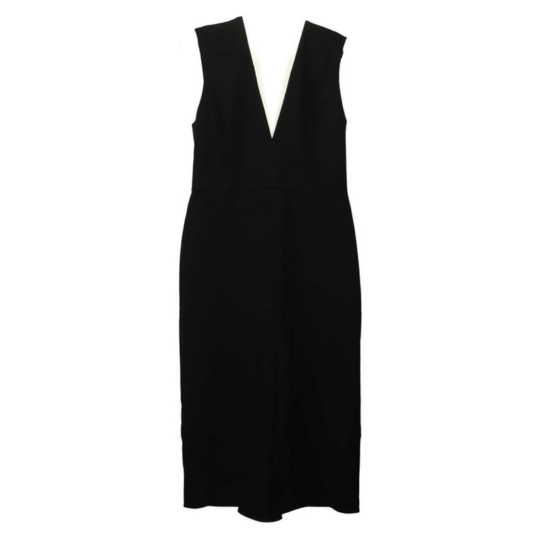 Victoria beckham top tuxedo dress