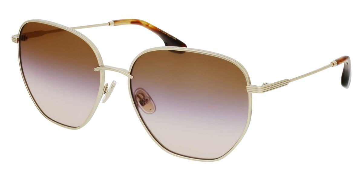 小物 VICTORIA BECKHAM SUNGLASSES VB219S Victoria Beckham sunglasses VB219S WOMAN 60/16/140 727 GOLD