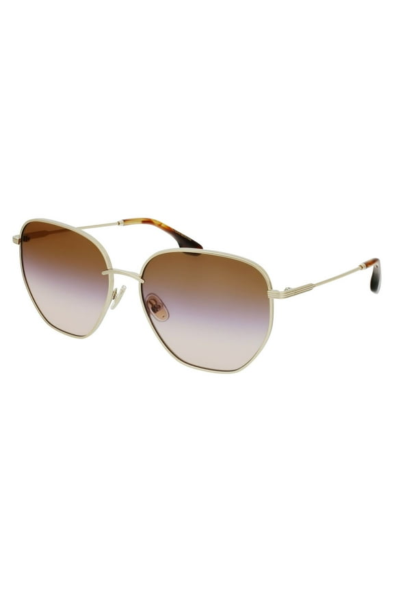 sunglasses VB219S WOMAN 60/16/140 729 GOLD/BROWN PURPLE PEACH