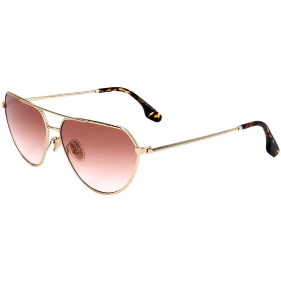 Victoria Beckham sunglasses VB221S WOMAN 60/13/140 725 GOLD/WINE