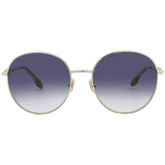 Victoria Beckham Blue Round Ladies Sunglasses VB231S 720 58