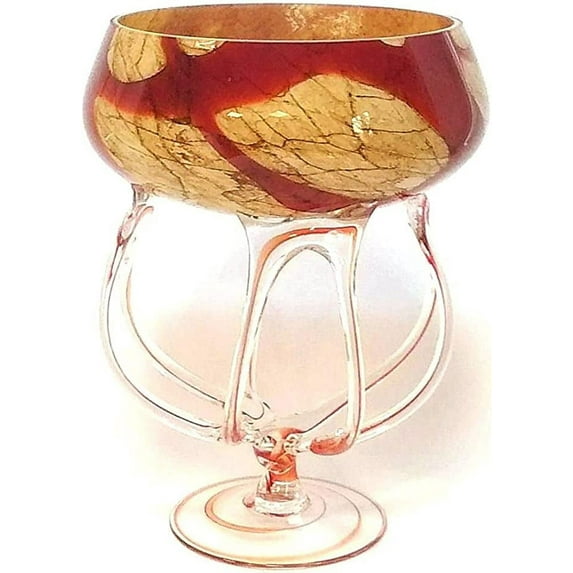 Victoria Bella 01029280.R71 European Collection 11" Height Glass Vase "Reef"