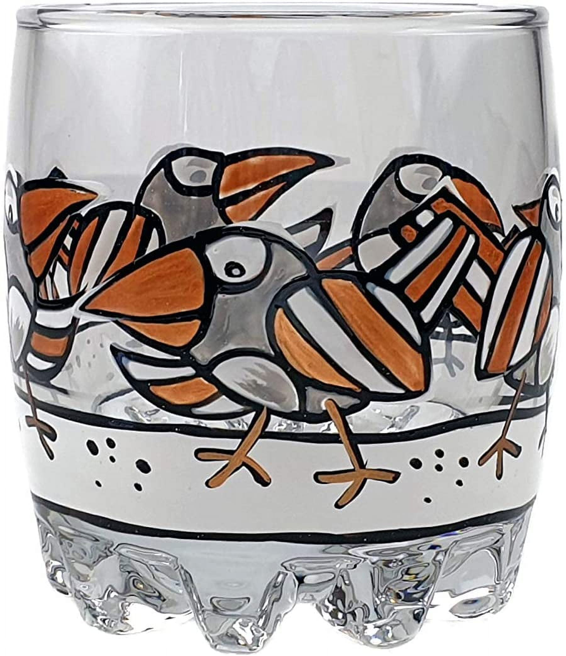 Victoria Bella 4241574CCB, 10.5 Oz Whiskey Glasses, 31/2" High