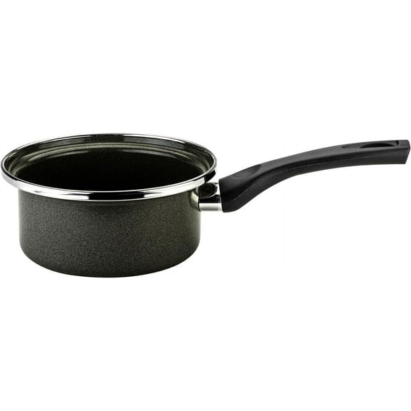 Victoria Bella ES4410400-MR2 Marble-2 / Cooking Stewpan 1.0L, Enameled Steel, Pot