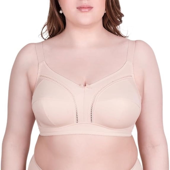 Victoria Bella MILAVITSA-124040 Bra with Soft Cups, Bralette, from The Classic Collection, Nude, Size 80-E