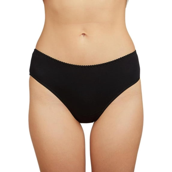 Cotton Panties Milavitsa 230360 - Medium-Waisted Slip