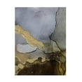 thumbnail image 1 of Victoria Borges 'Amethyst and Umber II' Canvas Art, 1 of 3
