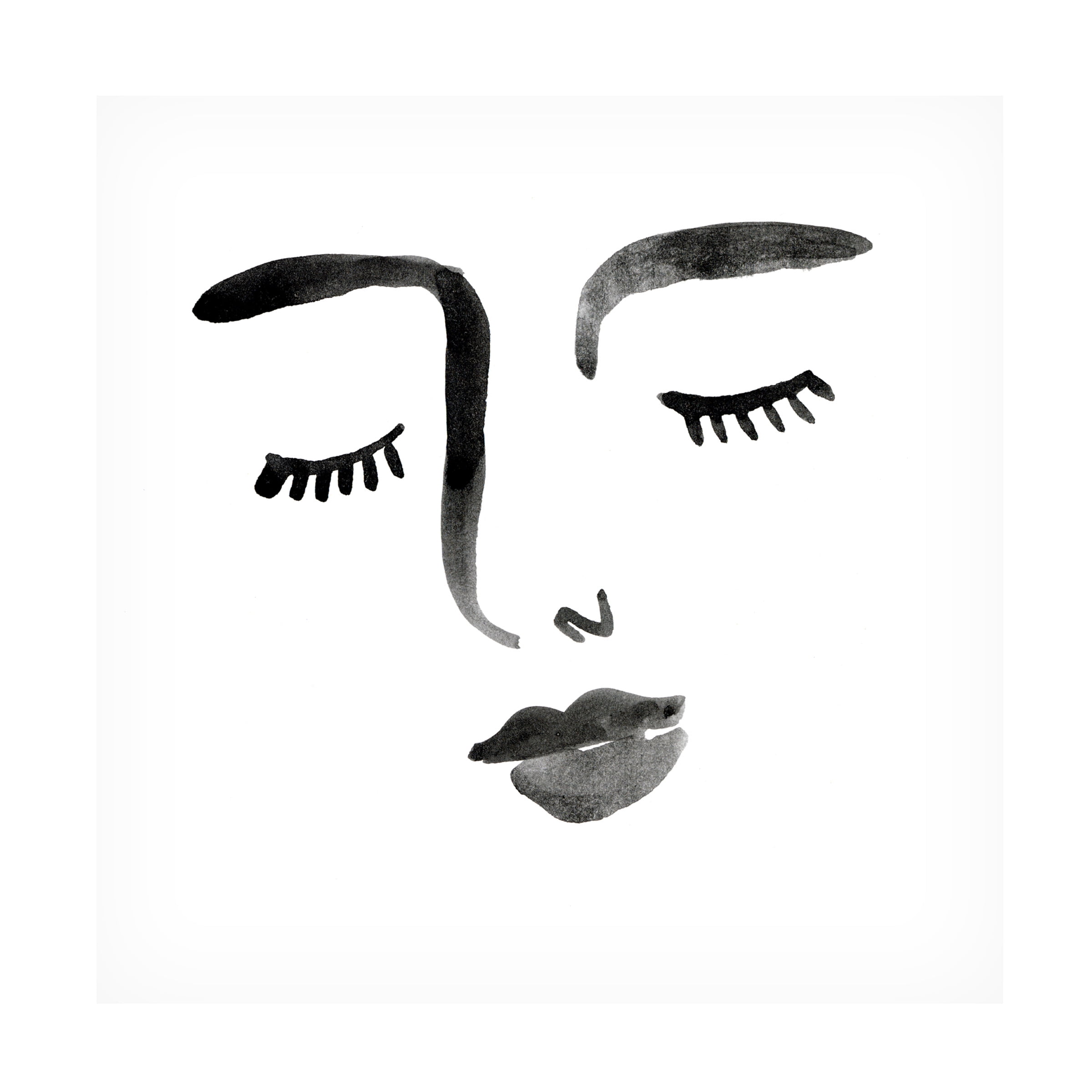 Victoria Borges 'Blink II' Canvas Art