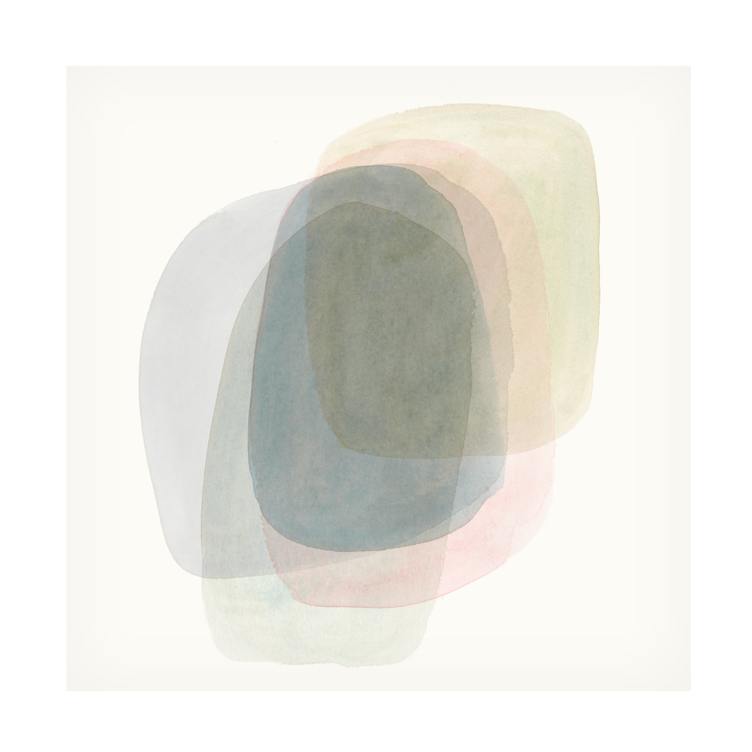 Victoria Borges 'Chroma Cast II' Canvas Art