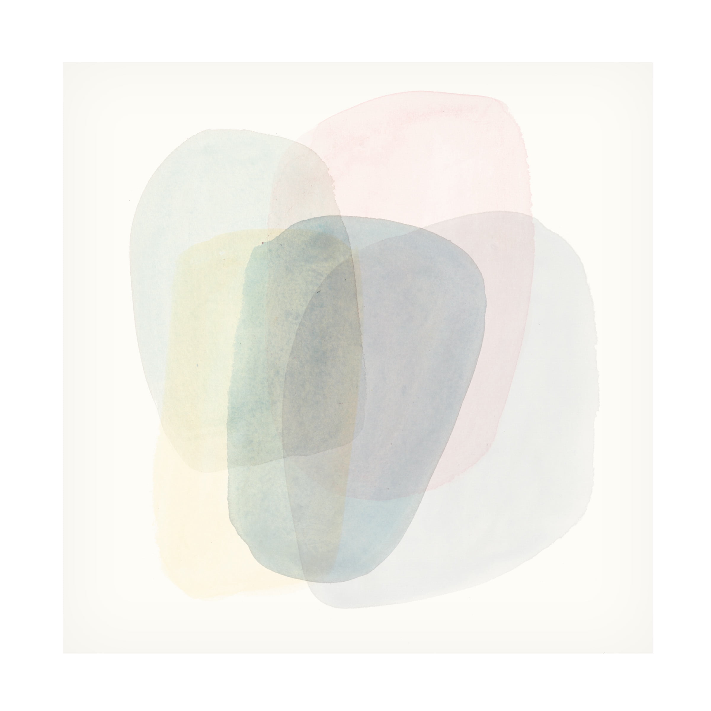 Victoria Borges 'Chroma Cast IV' Canvas Art