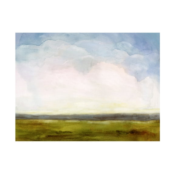 Victoria Borges 'Cumulus Horizon II' Canvas Art