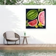 thumbnail image 1 of Victoria Borges 'Fresh Fruit II' Outdoor Canvas, 1 of 3