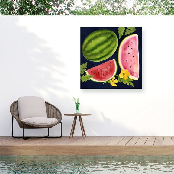 Victoria Borges 'Fresh Fruit II' Outdoor Canvas