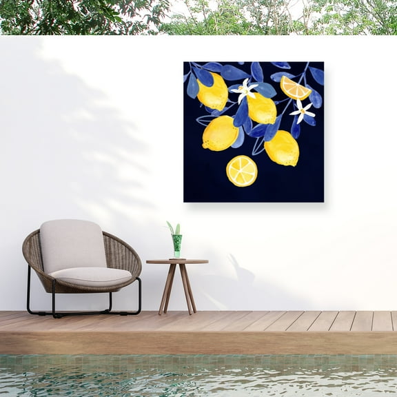 Victoria Borges 'Fresh Fruit V' Outdoor Canvas