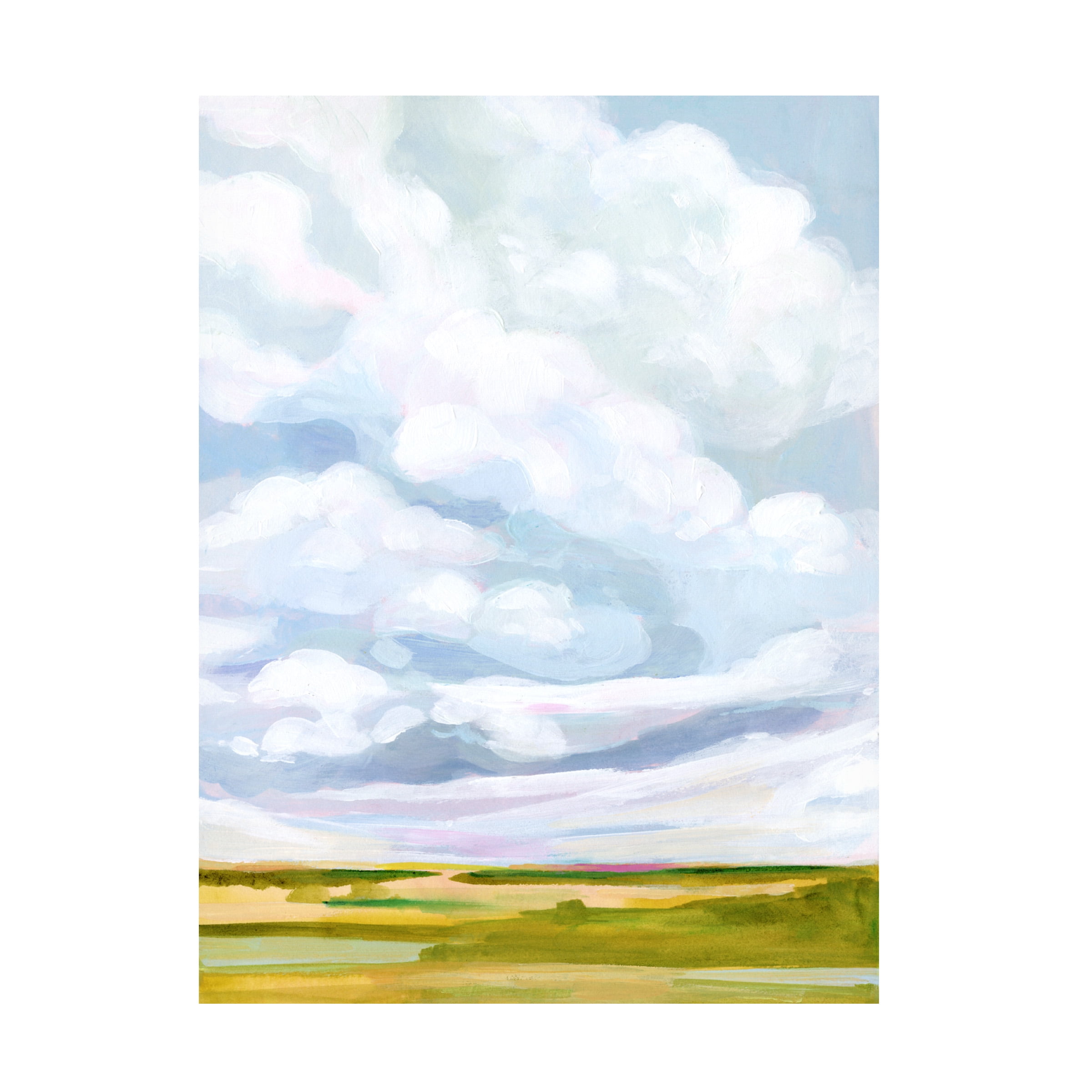 Victoria Borges 'Lucid Skies II' Canvas Art