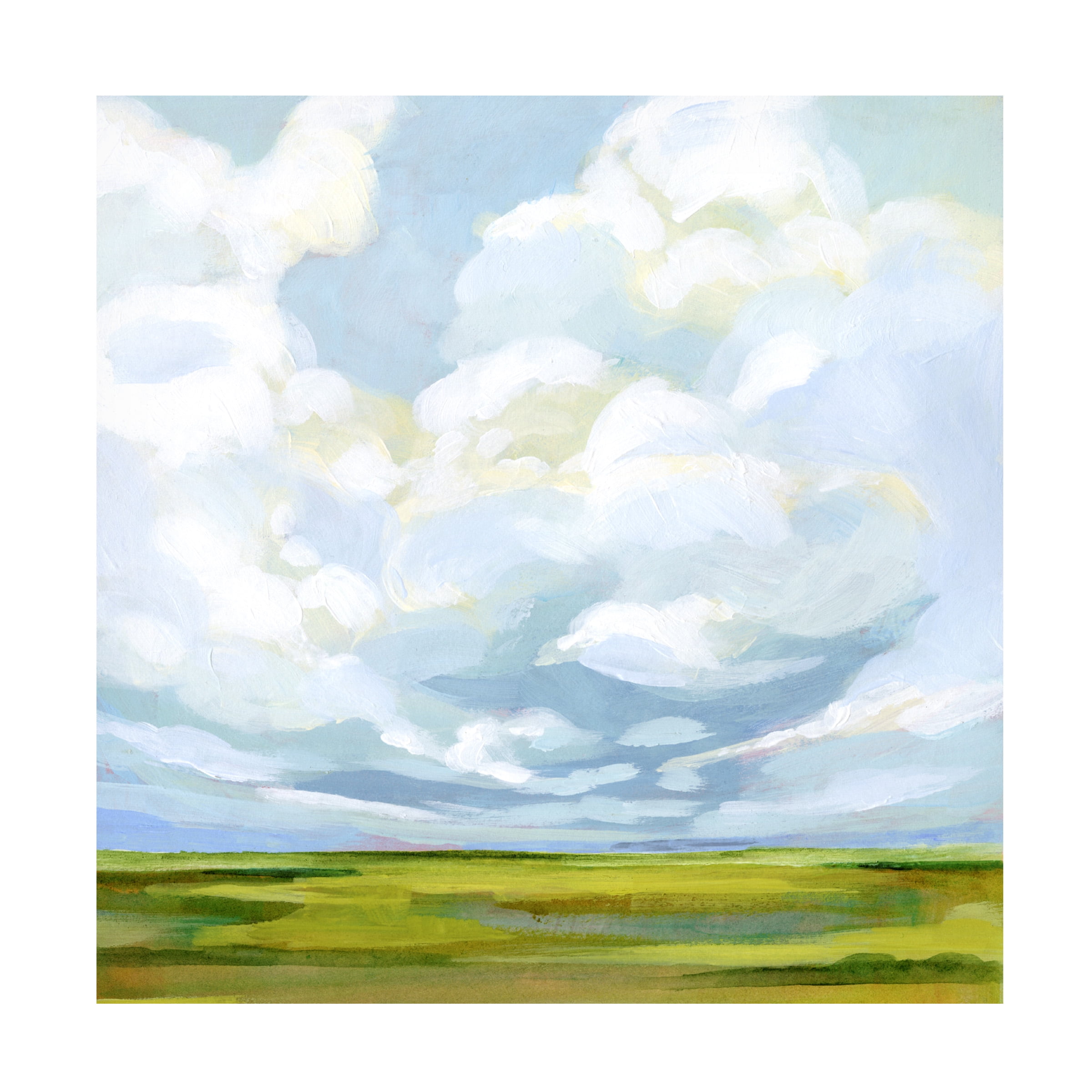 Victoria Borges 'Lucid Skies III' Canvas Art