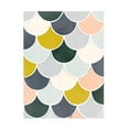 thumbnail image 1 of Victoria Borges 'Pastel Scallops I' Canvas Art, 1 of 3