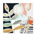 thumbnail image 1 of Victoria Borges 'Patterned Flora I' Canvas Art, 1 of 3