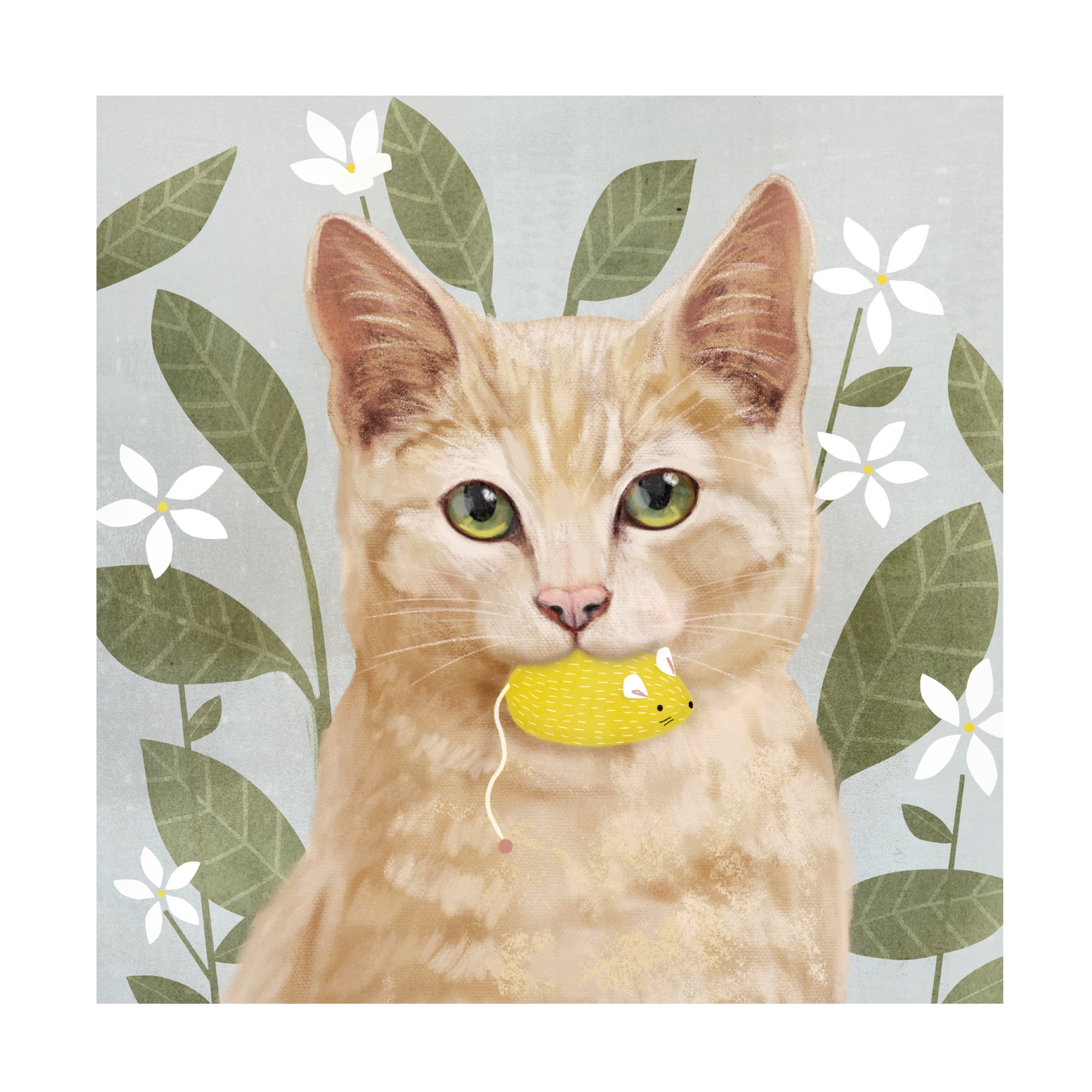 Victoria Borges 'Pet Life II' Canvas Art