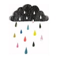 thumbnail image 1 of Victoria Borges 'Rainy Day Rainbow II' Canvas Art, 1 of 3
