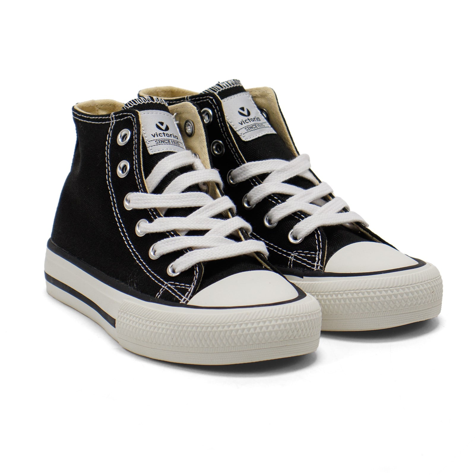 Victoria Shoes - Kid's Tiempo High Top Sneaker