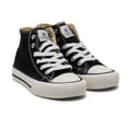 thumbnail image 1 of Victoria Boys High-Top Lace-Up Sneakers, Black,10.5 M US, 1 of 7