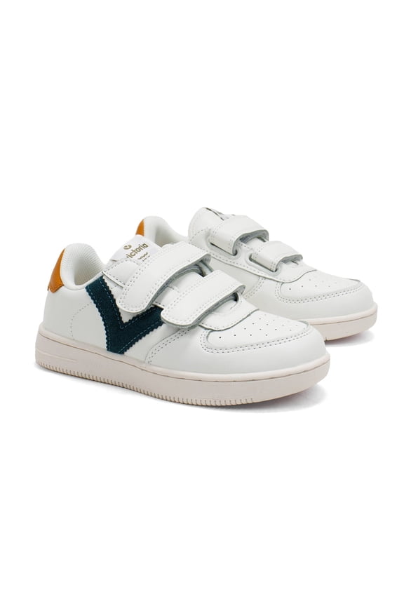 Boys Tiempo Contrast Sneakers, Verde,1 M US