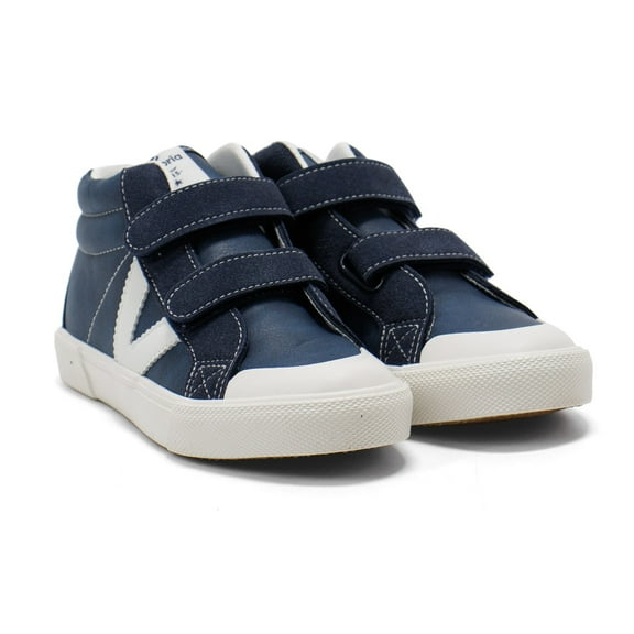 Victoria Boys Tribu Tiras High-Top Sneaker, Marino,2 M US
