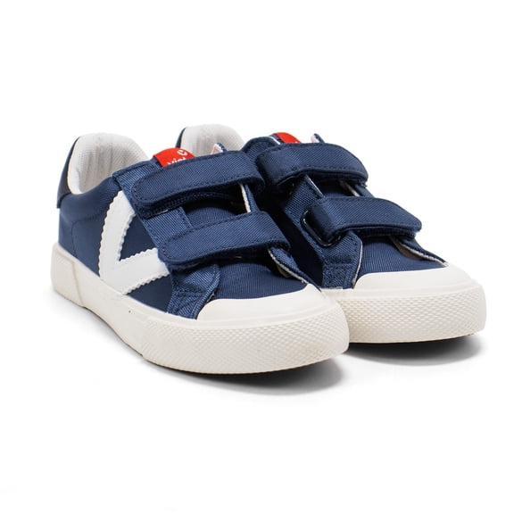 Victoria Boys Tribu Tiras Nylon Sneakers, Marino,11 M US