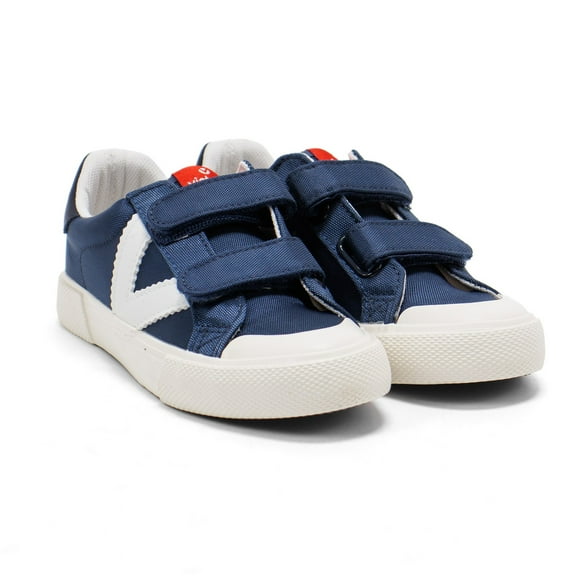 Victoria Boys Tribu Tiras Nylon Sneakers, Marino,11 M US