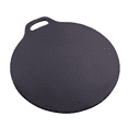 thumbnail image 1 of Victoria Cast Iron Pizza Crepe Pan, Dosa, Roti Tawa, Budare, 15 Inch, Black, 1 of 6