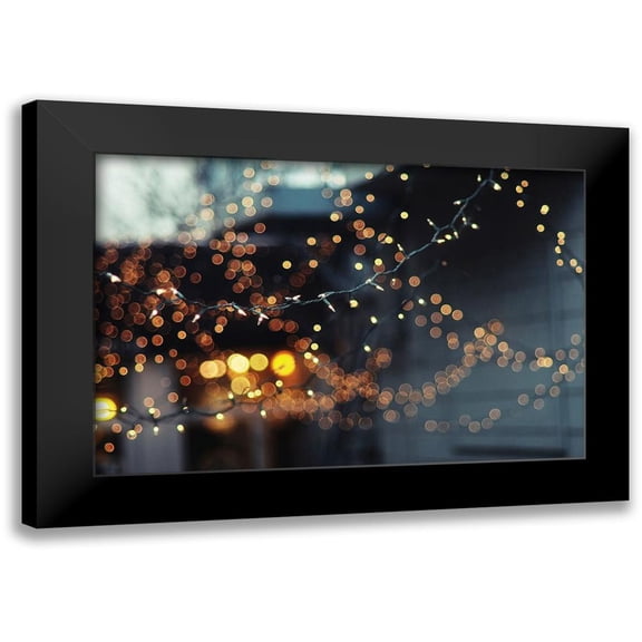 Victoria, Chelsea 14x11 Black Modern Framed Museum Art Print Titled - Lets get Lost