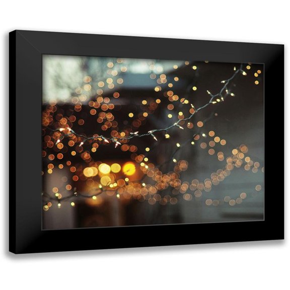 Victoria, Chelsea 14x12 Black Modern Framed Museum Art Print Titled - Summer Tale