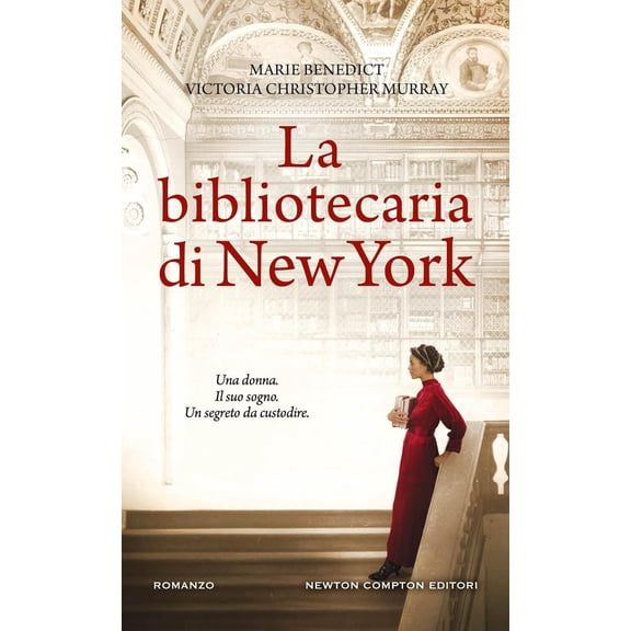 Victoria Christopher Murray,Marie Benedict,Sofia Buccar La bibliotecaria di New Yor (Paperback)